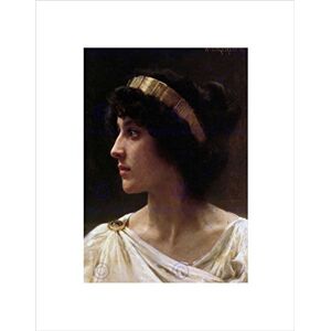 Wee Blue Coo William Adolphe Bouguereau Irene Old Master Wall Art Print Wee Blue Coo William Adolphe Bouguereau Irene Old Master Wall Art Print