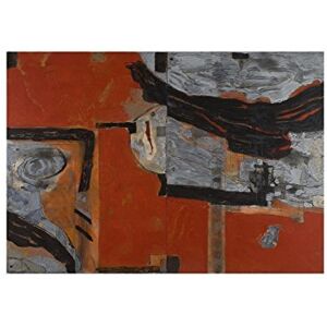 Wee Blue Coo Painting Impression Klimo Smog 12x16 Wall Art Print Wee Blue Coo Painting Impression Klimo Smog 12x16 Wall Art Print