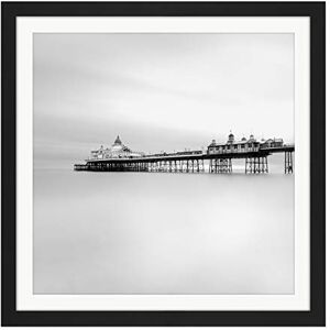 Artery8 Warby Eastbourne Pier Sussex Sea Photo Square Wooden Framed Wall Art Print Picture 16X16 Inch Artery8 Warby Eastbourne Pier Sussex Sea Photo Square Wooden Framed Wall Art Print Picture 16X16 Inch