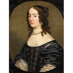 Artery8 Van Honthorst Portrait Amalia Consort Orange Large Wall Art Poster Print Thick Paper 18X24 Inch Artery8 Van Honthorst Portrait Amalia Consort Orange Large Wall Art Poster Print Thick Paper 18X24 Inch