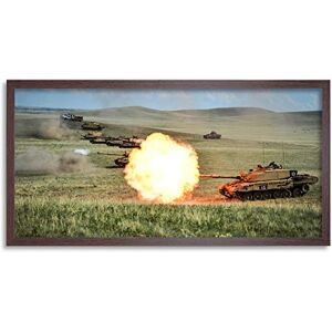 Fine Art Prints Webster Military UK Challenger Tanks Royal Welsh Photo Framed Wall Art Print Long 25X12 Inch Fine Art Prints Webster Military UK Challenger Tanks Royal Welsh Photo Framed Wall Art Print Long 25X12 Inch