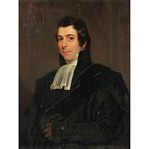 Artery8 Kruseman Portrait Gijsbertus Rooyens Painting Unframed Wall Art Print Poster Home Decor Premium Artery8 Kruseman Portrait Gijsbertus Rooyens Painting Unframed Wall Art Print Poster Home Decor Premium