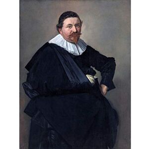Artery8 Frans Hals Portrait Of Lucas De Clercq Painting Large Wall Art Poster Print Thick Paper 18X24 Inch Artery8 Frans Hals Portrait Of Lucas De Clercq Painting Large Wall Art Poster Print Thick Paper 18X24 Inch