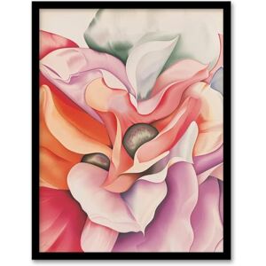 Artery8 Abstract Flower Watercolour Floral Painting For Living Room Artwork Framed Wall Art Print 18X24 Inch Artery8 Abstract Flower Watercolour Floral Painting For Living Room Artwork Framed Wall Art Print 18X24 Inch