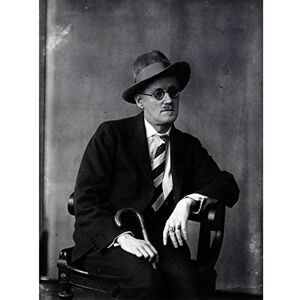 Artery8 Abbott Portrait James Joyce Writer Seated Photo Unframed Wall Art Print Poster Home Decor Premium Artery8 Abbott Portrait James Joyce Writer Seated Photo Unframed Wall Art Print Poster Home Decor Premium