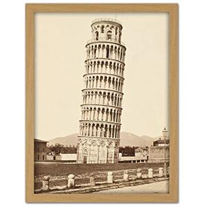 Fine Art Prints Alinari Brothers Campanile Pisa Large Framed Art Print Poster Wall Decor 18x24 Fine Art Prints Alinari Brothers Campanile Pisa Large Framed Art Print Poster Wall Decor 18x24