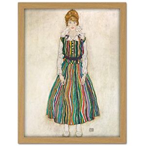 Fine Art Prints Egon Schiele Portrait Of Edith Large Framed Art Print Poster Wall Decor 18x24 Fine Art Prints Egon Schiele Portrait Of Edith Large Framed Art Print Poster Wall Decor 18x24