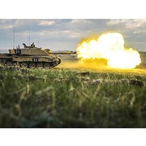 Artery8 Military UK Challenger Tank Royal Welsh Firing Large Wall Art Poster Print Thick Paper 18X24 Inch Artery8 Military UK Challenger Tank Royal Welsh Firing Large Wall Art Poster Print Thick Paper 18X24 Inch