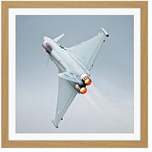 Fine Art Prints Gronemann Military UK RAF Eurofighter Typhoon Photo Square Wooden Framed Wall Art Print Picture 16X16 Inch Fine Art Prints Gronemann Military UK RAF Eurofighter Typhoon Photo Square Wooden Framed Wall Art Print Picture 16X16 Inch