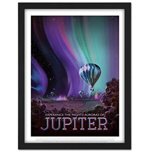 Fine Art Prints Jupiter Mighty Auroras NASA Space Tours Travel Artwork Framed Wall Art Print 18X24 Inch Fine Art Prints Jupiter Mighty Auroras NASA Space Tours Travel Artwork Framed Wall Art Print 18X24 Inch