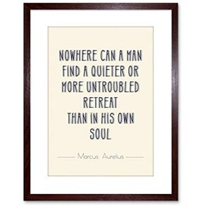 Wee Blue Coo Quote Typography Motivation Soul Marcus Aurelius Framed Wall Art Print Wee Blue Coo Quote Typography Motivation Soul Marcus Aurelius Framed Wall Art Print
