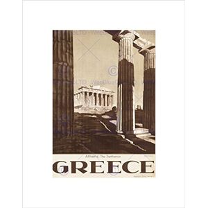 Wee Blue Coo Travel Athens Greece Parthenon Acropolis Ancient Column Wall Art Print Wee Blue Coo Travel Athens Greece Parthenon Acropolis Ancient Column Wall Art Print