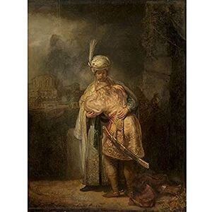 Fine Art Prints Harmensz Van Rijn Rembrandt Davids Farewell To Jonathan Art Print Canvas Premium Wall Decor Poster Mural Fine Art Prints Harmensz Van Rijn Rembrandt Davids Farewell To Jonathan Art Print Canvas Premium Wall Decor Poster Mural
