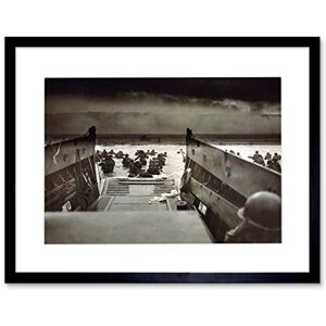 Wee Blue Coo War Military History Day Landing Normandy WWII Picture Framed Wall Art Print Wee Blue Coo War Military History Day Landing Normandy WWII Picture Framed Wall Art Print
