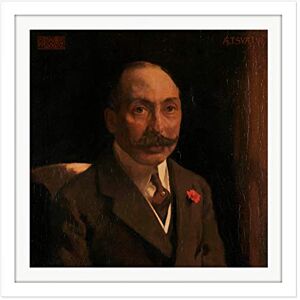 Artery8 Willem Witsen Andries Van Wezel Painting Square Wooden Framed Wall Art Print Picture 16X16 Inch Artery8 Willem Witsen Andries Van Wezel Painting Square Wooden Framed Wall Art Print Picture 16X16 Inch