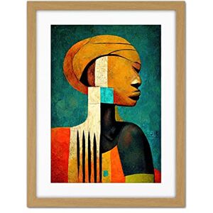 Doppelganger33 LTD Modern African Abstract Gold & Bold Artwork Framed Wall Art Print 18X24 Inch Doppelganger33 LTD Modern African Abstract Gold & Bold Artwork Framed Wall Art Print 18X24 Inch