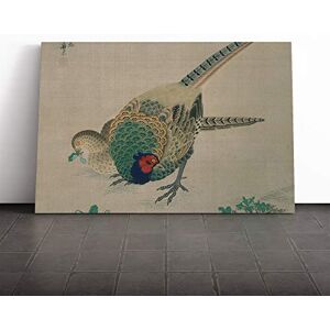 Big Box Art Maruyama okyo Bird Japanese Oriental Canvas Print Gallery Wrapped 30mm Frame Wall Art 20x14 inches Ready to Hang Asian Animals Picture Living Room Bedroom Lounge Office Big Box Art Maruyama okyo Bird Japanese Oriental Canvas Print Gallery Wrapped 30mm Frame Wall Art 20x14 inches Ready to Hang Asian Animals Picture Living Room Bedroom Lounge Office