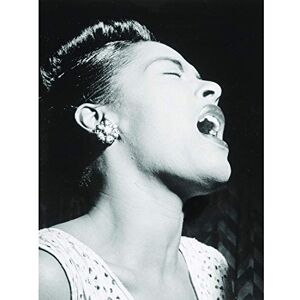 Wee Blue Coo Bumblebeaver VINTAGE PHOTO BLUES JAZZ SINGER LEGEND BILLIE HOLIDAY POSTER ART PRINT Wee Blue Coo Bumblebeaver VINTAGE PHOTO BLUES JAZZ SINGER LEGEND BILLIE HOLIDAY POSTER ART PRINT
