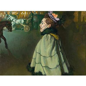 Fine Art Prints Anquetin Woman Champs-Elysees Night Painting Paris Large Print Poster Wall Art Decor Picture Fine Art Prints Anquetin Woman Champs-Elysees Night Painting Paris Large Print Poster Wall Art Decor Picture