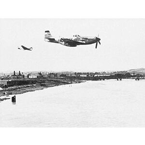 Wee Blue Coo Military Air Plane Fighter Jet Usaf P51 Mustang Korea Art Print Poster Wall Decor 12X16 Inch Wee Blue Coo Military Air Plane Fighter Jet Usaf P51 Mustang Korea Art Print Poster Wall Decor 12X16 Inch