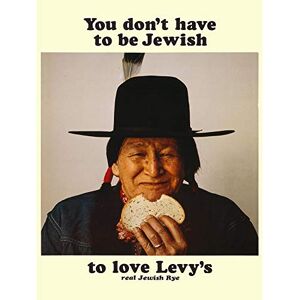Wee Blue Coo Advert Food Levy Rye Bread Native American Jewish Art Print Poster Wall Decor 12X16 Inch Wee Blue Coo Advert Food Levy Rye Bread Native American Jewish Art Print Poster Wall Decor 12X16 Inch