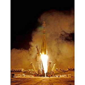 Wee Blue Coo Space Photography Rocket Launch Soviet Soyuz Take Off Blast Ussr Art Print Poster Wall Decor 12X16 Inch Wee Blue Coo Space Photography Rocket Launch Soviet Soyuz Take Off Blast Ussr Art Print Poster Wall Decor 12X16 Inch