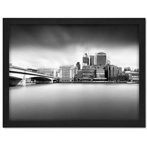 Artery8 Warby London Bridge Long Exposure City Photo Artwork Framed Wall Art Print 18X24 Inch Artery8 Warby London Bridge Long Exposure City Photo Artwork Framed Wall Art Print 18X24 Inch