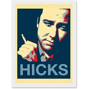 Wee Blue Coo Painting Comedy Hero William Melvin Bill Hicks Hope Style Artwork Framed Wall Art Print A4 Wee Blue Coo Painting Comedy Hero William Melvin Bill Hicks Hope Style Artwork Framed Wall Art Print A4