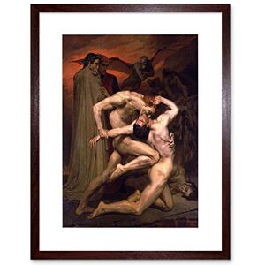 Wee Blue Coo William Adolphe Bouguereau Dante Virgil In Hell Framed Wall Art Print Wee Blue Coo William Adolphe Bouguereau Dante Virgil In Hell Framed Wall Art Print