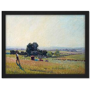 Fine Art Prints Elioth Gruner Morning Light Painting Large Framed Art Print Poster Wall Decor 18x24 in Fine Art Prints Elioth Gruner Morning Light Painting Large Framed Art Print Poster Wall Decor 18x24 in