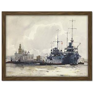 Fine Art Prints Mason Fleet Messengers Asphodel Ivy WWI Painting Artwork Framed Wall Art Print 18X24 Inch Fine Art Prints Mason Fleet Messengers Asphodel Ivy WWI Painting Artwork Framed Wall Art Print 18X24 Inch