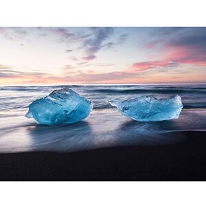 Artery8 Warby Iceberg Jokulsarlon Iceland Glacier Lagoon Premium Wall Art Canvas Print 18X24 Inch Artery8 Warby Iceberg Jokulsarlon Iceland Glacier Lagoon Premium Wall Art Canvas Print 18X24 Inch