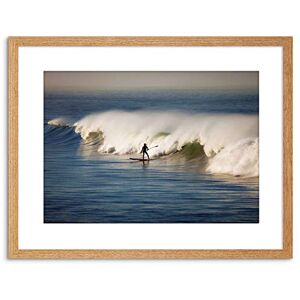Wee Blue Coo SPORT PHOTO SURFING SURF SURFER OCEAN WAVE SEA COOL FRAMED PRINT F97X6435 Wee Blue Coo SPORT PHOTO SURFING SURF SURFER OCEAN WAVE SEA COOL FRAMED PRINT F97X6435