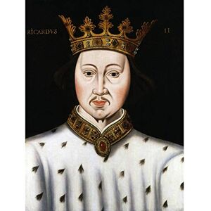 Fine Art Prints Portrait King Richard II England Painting Royal Historic Large Print Poster Wall Art Decor Picture Fine Art Prints Portrait King Richard II England Painting Royal Historic Large Print Poster Wall Art Decor Picture