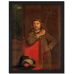 Artery8 Portrait Van De Poll Mayors Son Painting Artwork Framed Wall Art Print 18X24 Inch Artery8 Portrait Van De Poll Mayors Son Painting Artwork Framed Wall Art Print 18X24 Inch