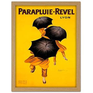 Wee Blue Coo Parapluie Revel Umbrella Rain Lyon France Artwork Framed Wall Art Print 18X24 Inch Wee Blue Coo Parapluie Revel Umbrella Rain Lyon France Artwork Framed Wall Art Print 18X24 Inch