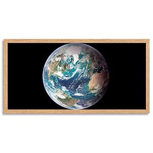 Artery8 Blue Marble Earth Western Hemisphere Photograph Framed Wall Art Print Long 25X12 Inch Artery8 Blue Marble Earth Western Hemisphere Photograph Framed Wall Art Print Long 25X12 Inch