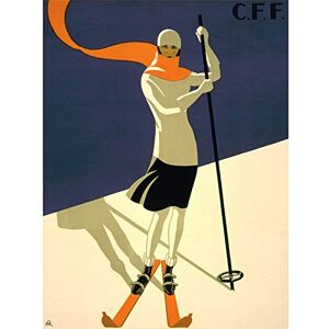 Wee Blue Coo St Croix Switzerland Alpine Ski Unframed Wall Art Print Poster Home Decor Premium Wee Blue Coo St Croix Switzerland Alpine Ski Unframed Wall Art Print Poster Home Decor Premium