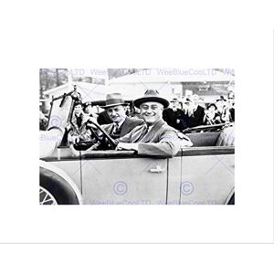 Wee Blue Coo Vintage USA Morganthau President Roosevelt FDR USA Wall Art Print Wee Blue Coo Vintage USA Morganthau President Roosevelt FDR USA Wall Art Print