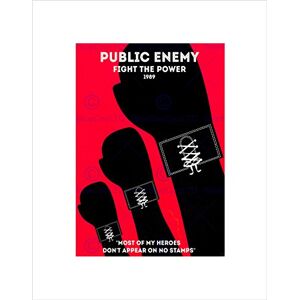 Wee Blue Coo MUSIC PUBLIC ENEMY OLD SCHOOL RAPPER RAP HIP HOP USA FRAMED ART PRINT B12X12191 Wee Blue Coo MUSIC PUBLIC ENEMY OLD SCHOOL RAPPER RAP HIP HOP USA FRAMED ART PRINT B12X12191