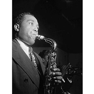 Wee Blue Coo Bumblebeaver VINTAGE PHOTO CHARLIE PARKER JAZZ MUSIC SAX LEGEND POSTER ART PRINT Wee Blue Coo Bumblebeaver VINTAGE PHOTO CHARLIE PARKER JAZZ MUSIC SAX LEGEND POSTER ART PRINT