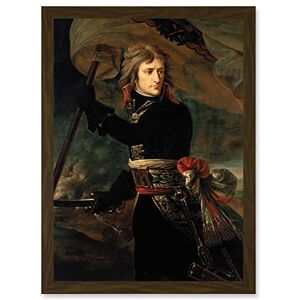 Wee Blue Coo Painting Portrait Antoine Jean Gros Napoleon Bonaparte Pont D'Arcole Bridge Emperor France Artwork Framed Wall Art Print A4 Wee Blue Coo Painting Portrait Antoine Jean Gros Napoleon Bonaparte Pont D'Arcole Bridge Emperor France Artwork Framed Wall Art Print A4