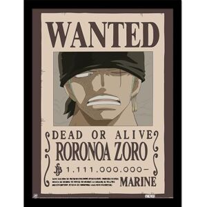 Pyramid One Piece (Wanted Zoro) Collector Print 40cm x 30cm Collector Print, Officially Licensed Wall Art, Premium Decorative Artwork for Fans & Collectors Pyramid One Piece (Wanted Zoro) Collector Print 40cm x 30cm Collector Print, Officially Licensed Wall Art, Premium Decorative Artwork for Fans & Collectors