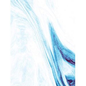 Wee Blue Coo Abstract Blue Watercolour Waves Unframed Wall Art Print Poster Home Decor Premium Wee Blue Coo Abstract Blue Watercolour Waves Unframed Wall Art Print Poster Home Decor Premium