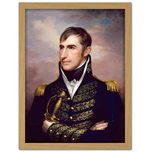 Fine Art Prints Rembrandt Peale William Henry Harrison Large Framed Art Print Poster Wall Decor 18x24 Fine Art Prints Rembrandt Peale William Henry Harrison Large Framed Art Print Poster Wall Decor 18x24
