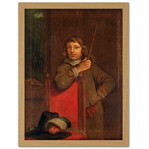 Artery8 Portrait Van De Poll Mayors Son Painting Artwork Framed Wall Art Print 18X24 Inch Artery8 Portrait Van De Poll Mayors Son Painting Artwork Framed Wall Art Print 18X24 Inch