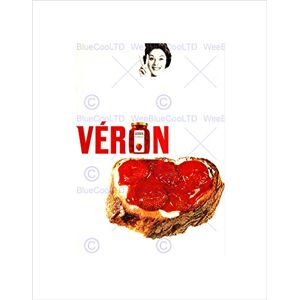 Wee Blue Coo Advert Veron Jam Conserve Strawberry Bread Berne Wall Art Print Wee Blue Coo Advert Veron Jam Conserve Strawberry Bread Berne Wall Art Print