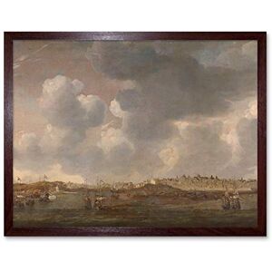 Artery8 Nooms View Of Salee Morocco Landscape Painting Art Print Framed Poster Wall Decor 12x16 inch Artery8 Nooms View Of Salee Morocco Landscape Painting Art Print Framed Poster Wall Decor 12x16 inch