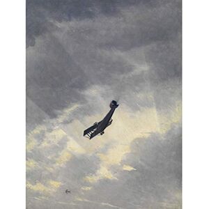 Fine Art Prints Nevinson Sopwith Camel Attacking WWI War Painting Premium Wall Art Canvas Print 18X24 Inch Fine Art Prints Nevinson Sopwith Camel Attacking WWI War Painting Premium Wall Art Canvas Print 18X24 Inch