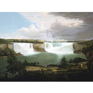 Fine Art Prints Fisher Niagara Falls Waterfall Painting Large Print Poster Wall Art Decor Picture Fine Art Prints Fisher Niagara Falls Waterfall Painting Large Print Poster Wall Art Decor Picture